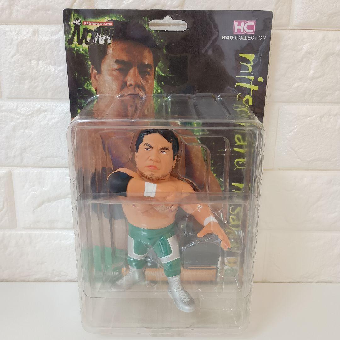 ジグソー様　三沢光晴　HAO コレクション　（未使用） 16dソフビコレクション024 三沢光晴 – プロレス専門店バックドロップ