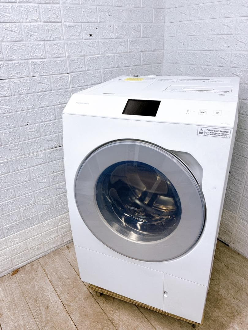 K12221 パナソニック 12.0kg ドラム式洗濯機 大型 小型 一人暮らし