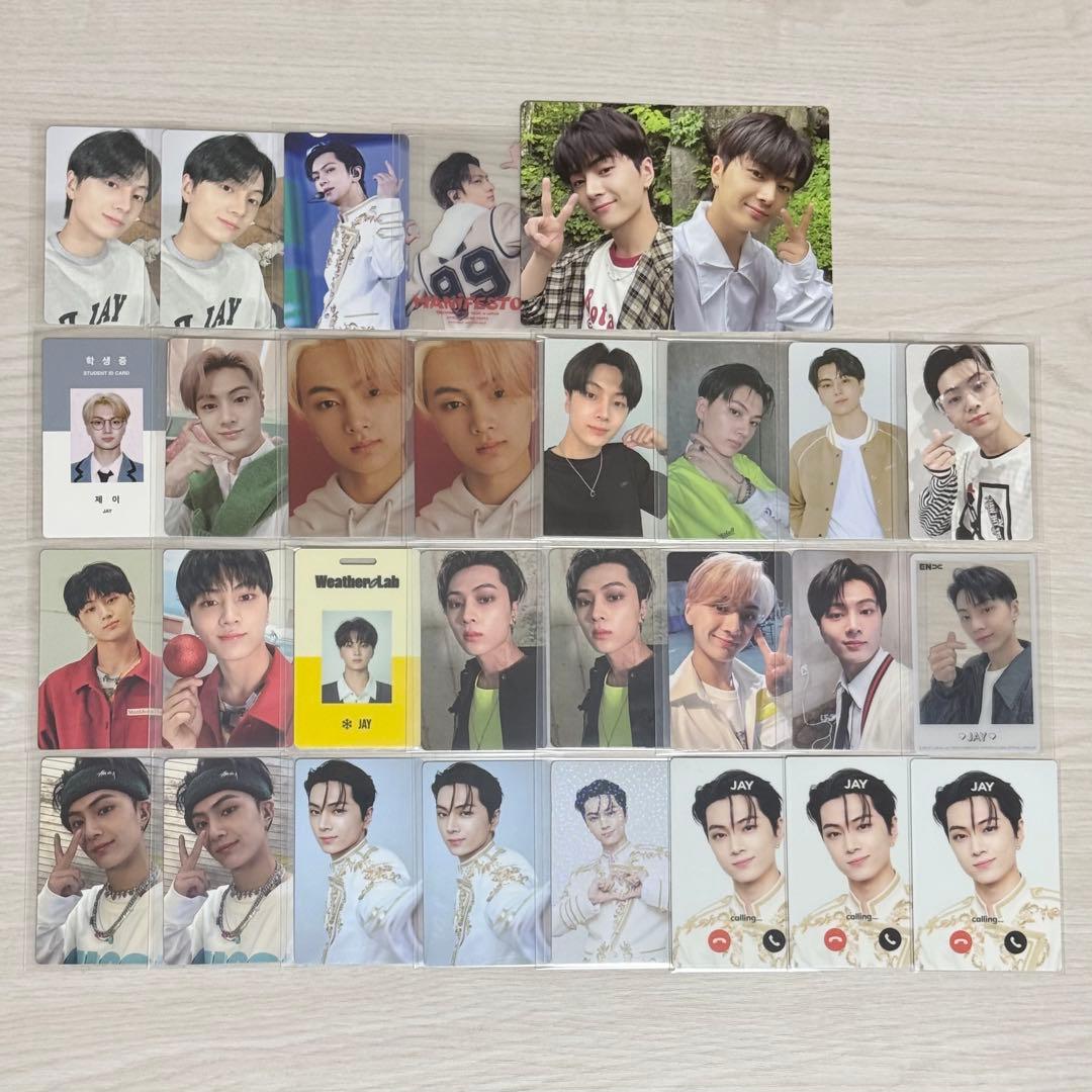 ENHYPEN JAY ジェイ トレカ 256枚 まとめ売り - メルカリ