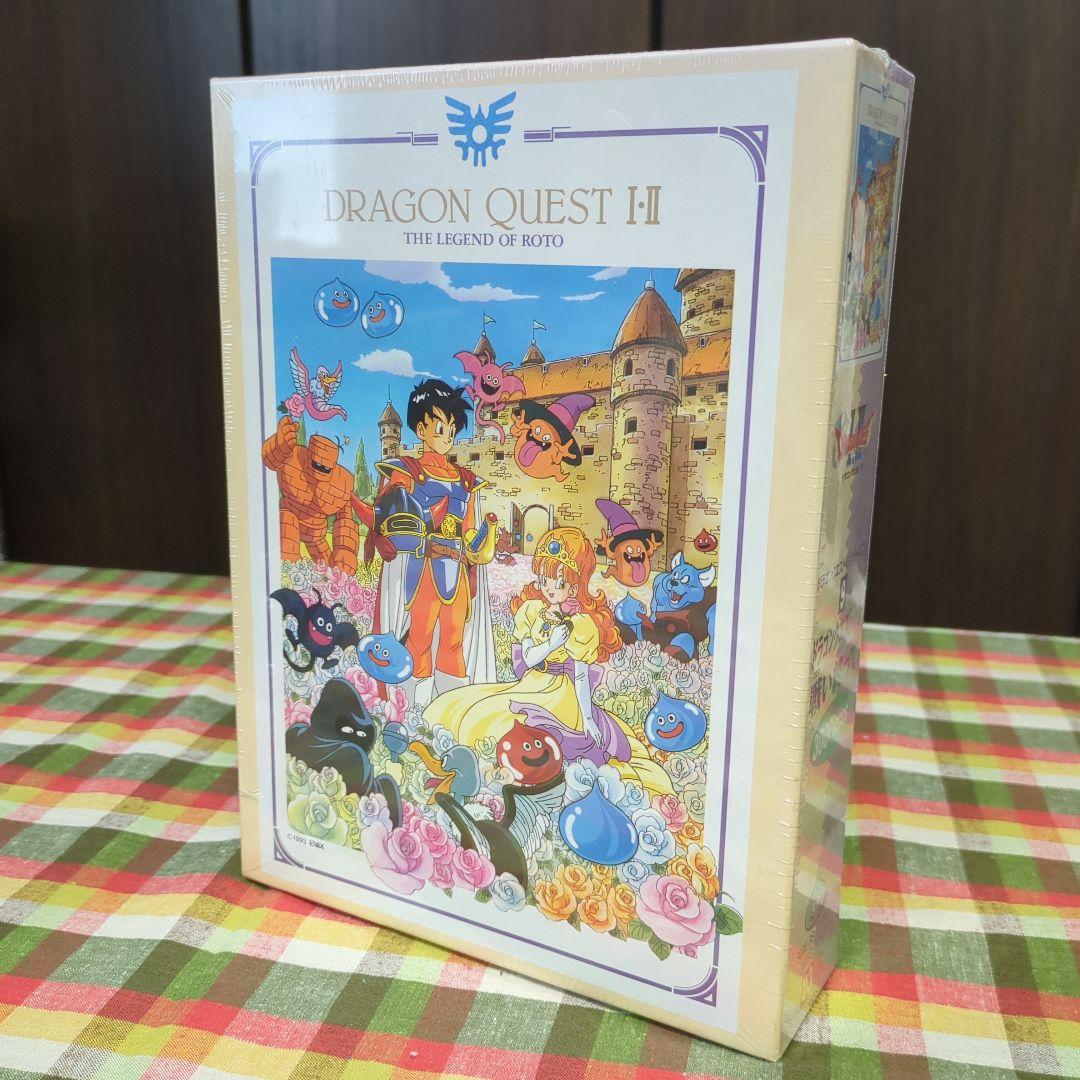 新品未開封　ジグソーパズル　ドラゴンクエストI・II 戦い終って　300ピース 未開封 ドラゴンクエスト I・II ジグソーパズル - メルカリ