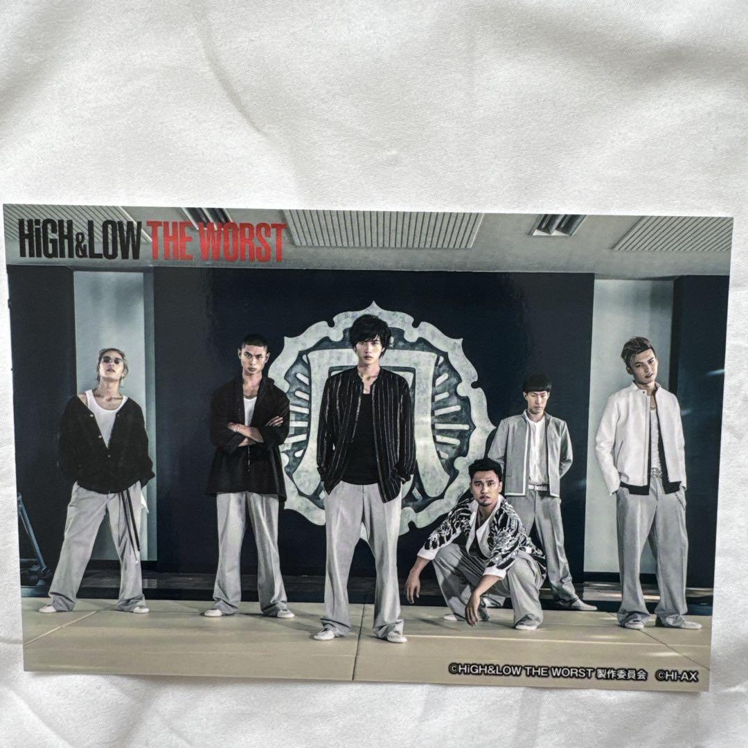 HIGH&LOW 志尊淳 上田佐智雄 アクリルスタンド ポストカード - メルカリ