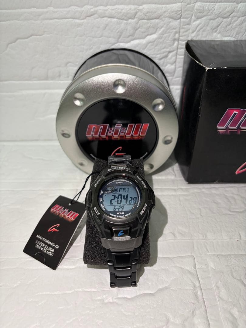 極美品】カシオ Gショック MTG-910DJ ミッションインポッシブル3