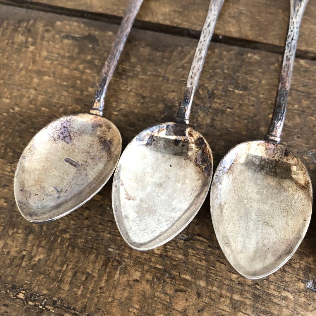 クリストフウィドマン ヒルデスハイムローズ スプーン6客 925シルバー