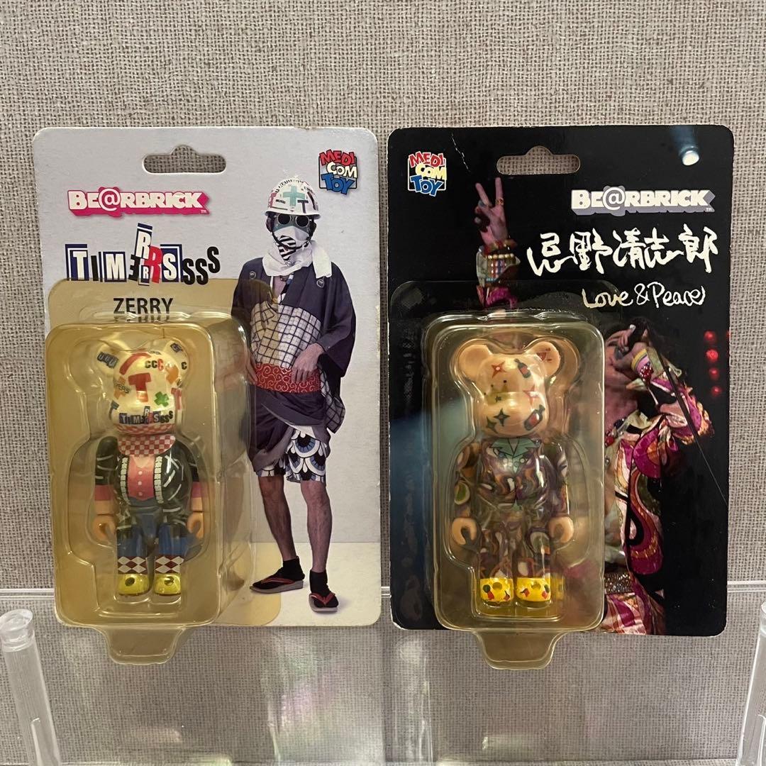 未開封】忌野清志郎 THE TIMERS ベアブリック 2体セット - メルカリ