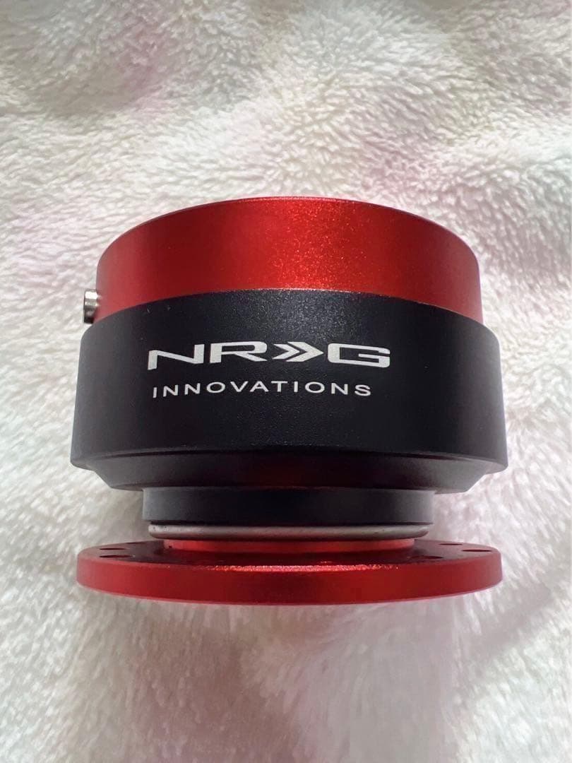 NRG クイックリリース レッド 赤 即日発送可能！お急ぎの方に - メルカリ