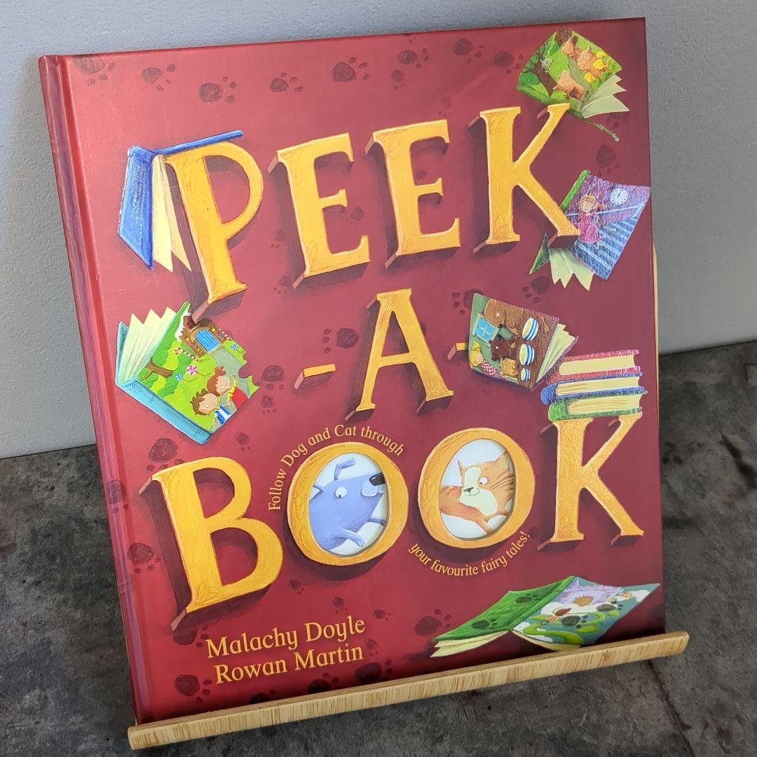 PEEK-A-BOOK 洋書絵本 英語 読み聞かせ 多読 CD付き - メルカリ