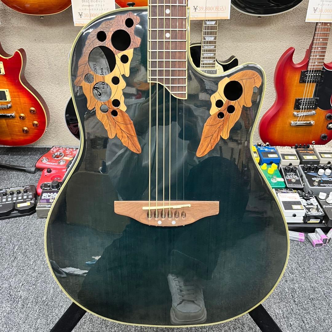 【10063】applause by ovation エレアコ Applause by Ovation」からイシバシ楽器限定モデルが登場