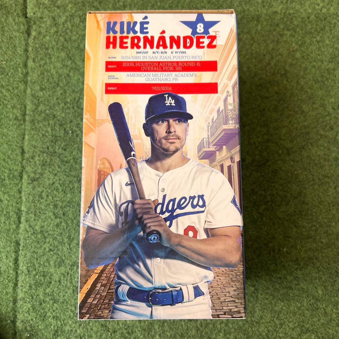 Kiké Hernández フィギュア