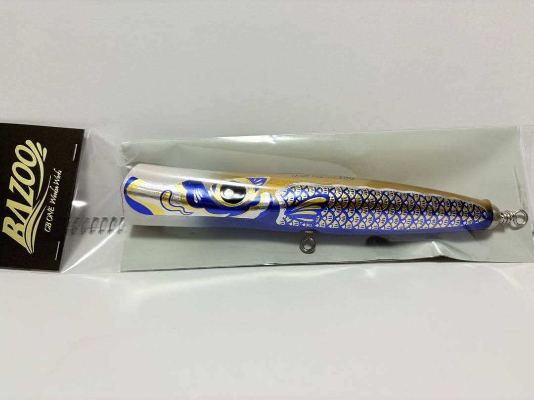 CBONE バズー 260 180 2026横浜釣りフェス限定 シービーワン - メルカリ