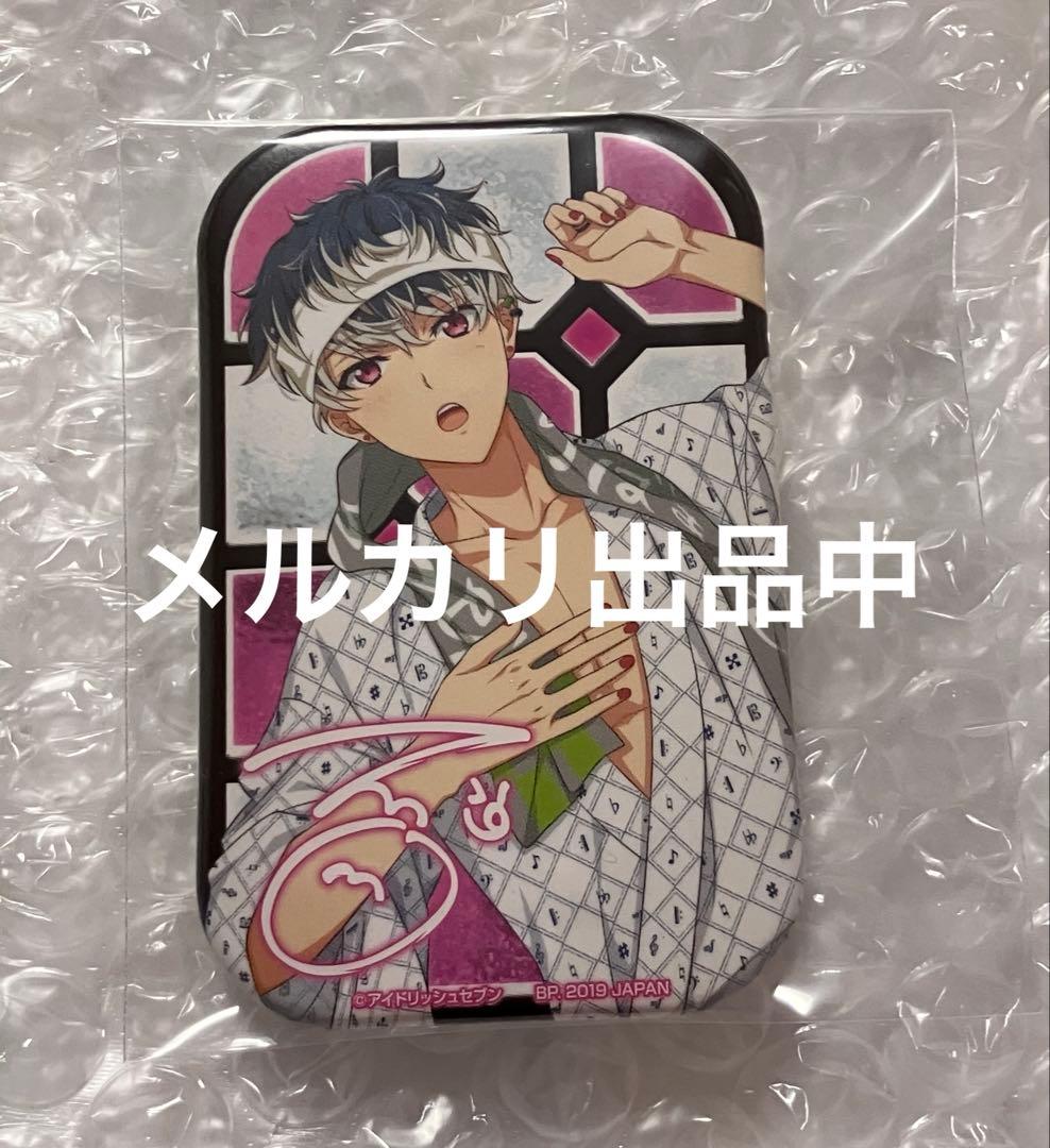 アイナナ Re:vale 百 モモ 雪景色 スクエア缶バッジ - メルカリ