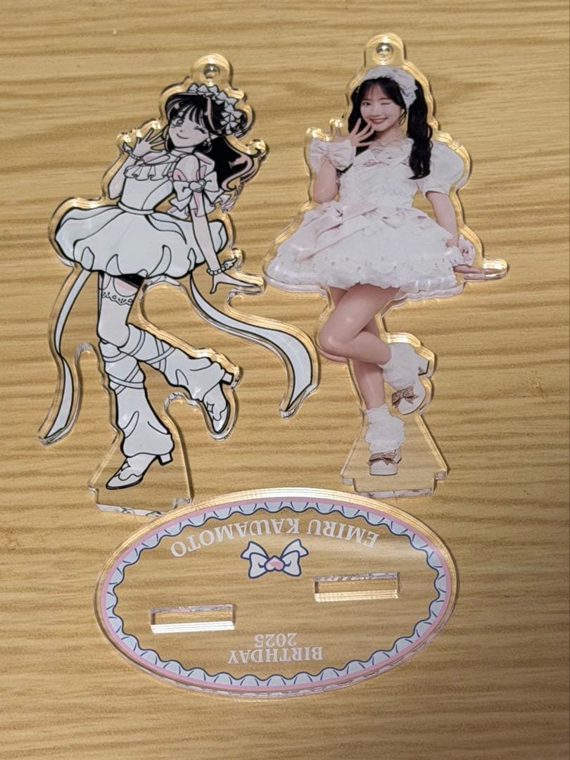 CUTIE STREET きゅーすと 川本笑瑠 アクリルスタンド アクスタ - メルカリ