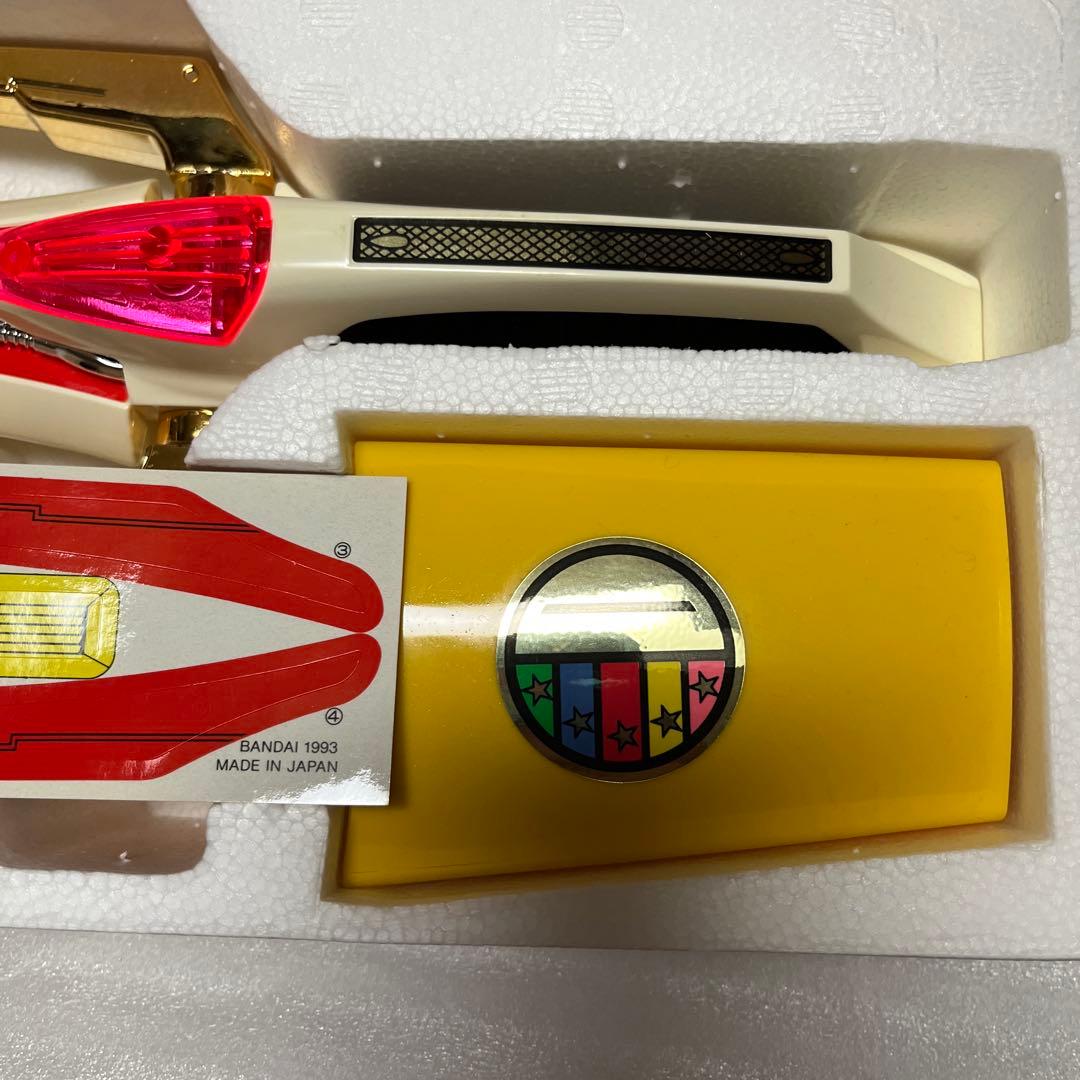 ⚠️新品デッドストック 五星戦隊ダイレンジャー ダイバスターセット