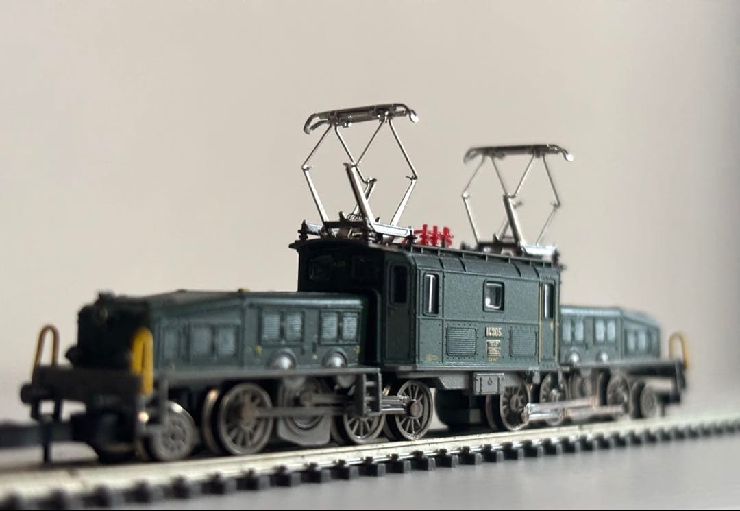 レア メルクリン märklin Z Ce 6/8 III クロコダイル 木箱入 - メルカリ