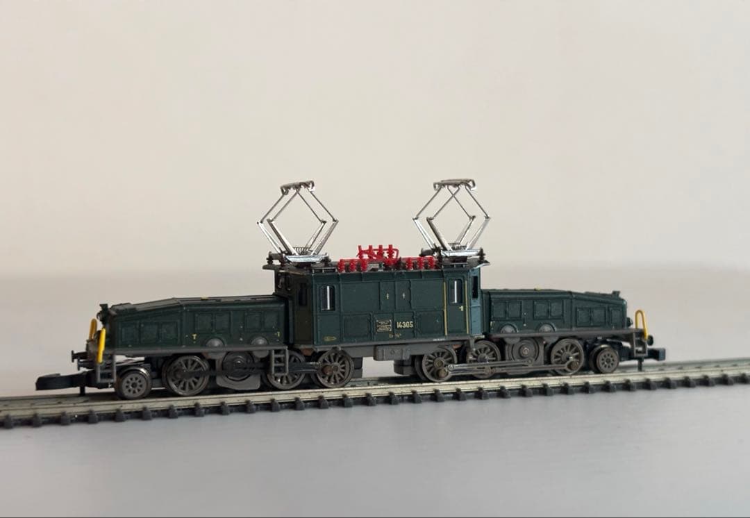 レア メルクリン märklin Z Ce 6/8 III クロコダイル 木箱入 - メルカリ