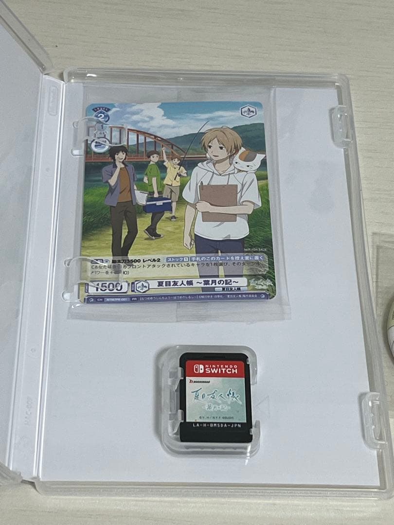 夏の夜の夢 Nintendo Switch夏目友人帳