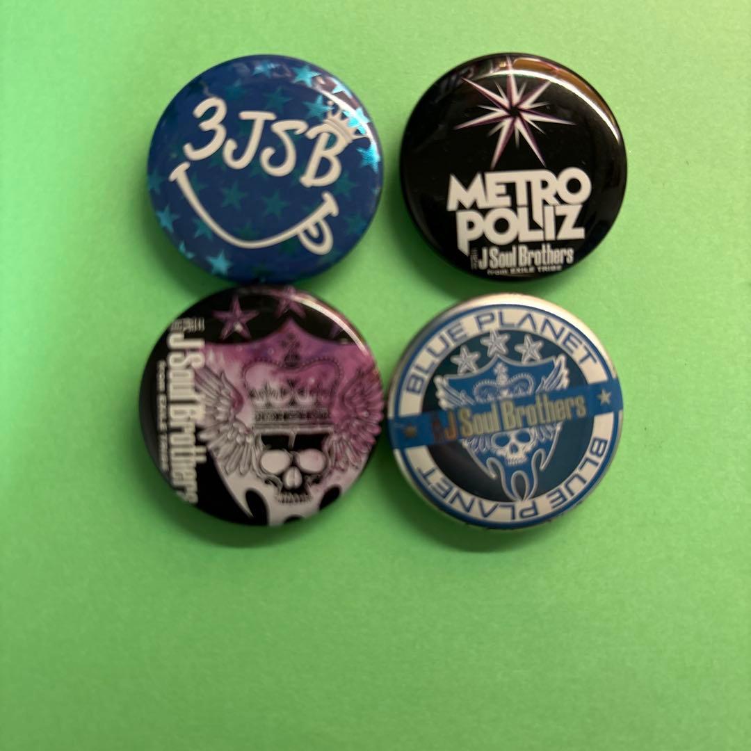 三代目J SOUL BROTHERS EXILE 缶バッジ - メルカリ