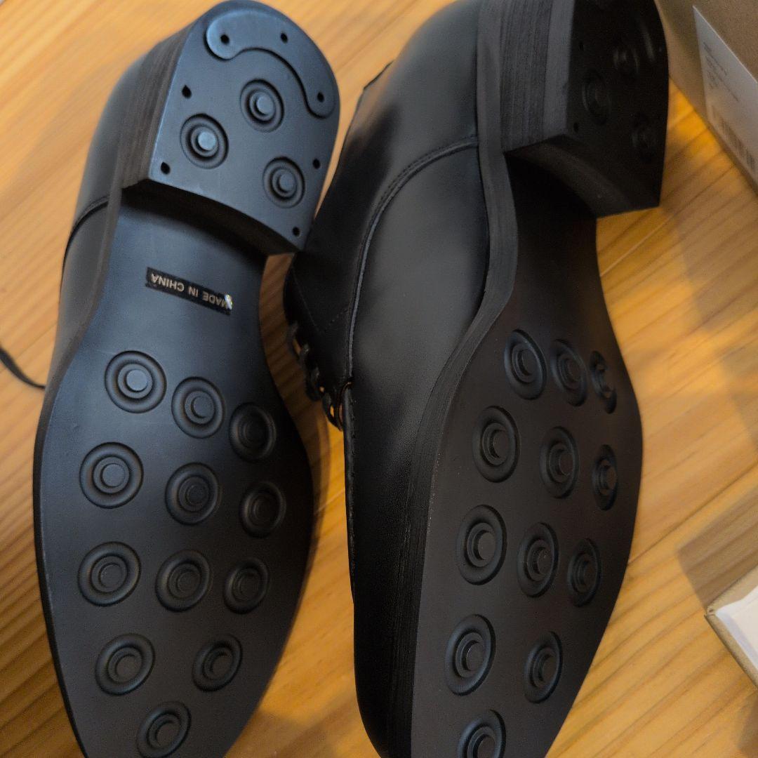 shiun COW LEATHER U-TIP DERBY - メルカリ