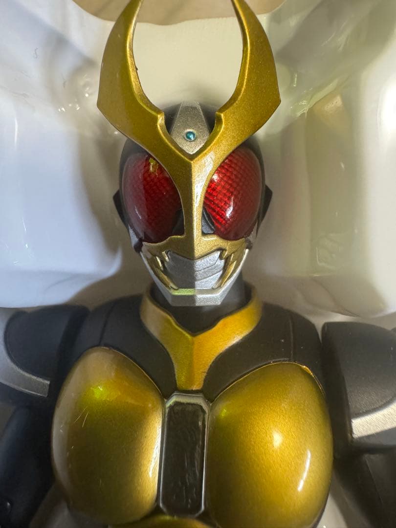 【開封品】真骨彫製法　仮面ライダーアギト　S.H.Figuarts