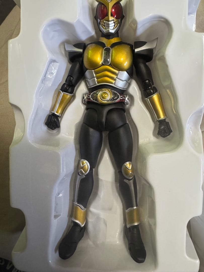 【開封品】真骨彫製法　仮面ライダーアギト　S.H.Figuarts