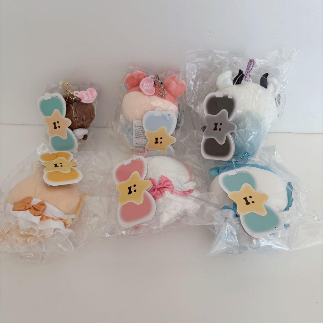 新品未開封】まじかるちいかわ 超まじかるちいかわ マスコット 10種 お