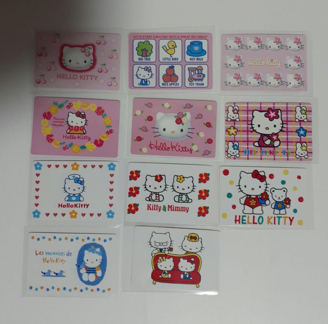 ハローキティ コレクターズカード 第1弾 66種 - メルカリ