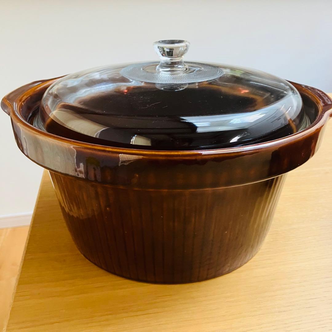 レア美品 クロックポット 4.05Ｌ クロッククッカー スロークッカー 電気鍋