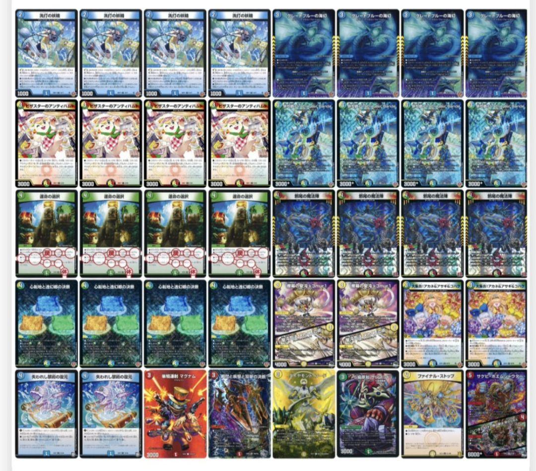 デュエマ CS優勝 ループバンデ デッキ デュエマ CS優勝 ループバンデ デッキ - メルカリ