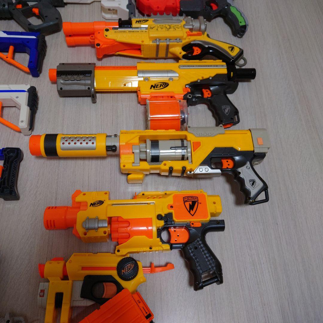 NERF ナーフ まとめ売り ロングストライク スナイパーショット