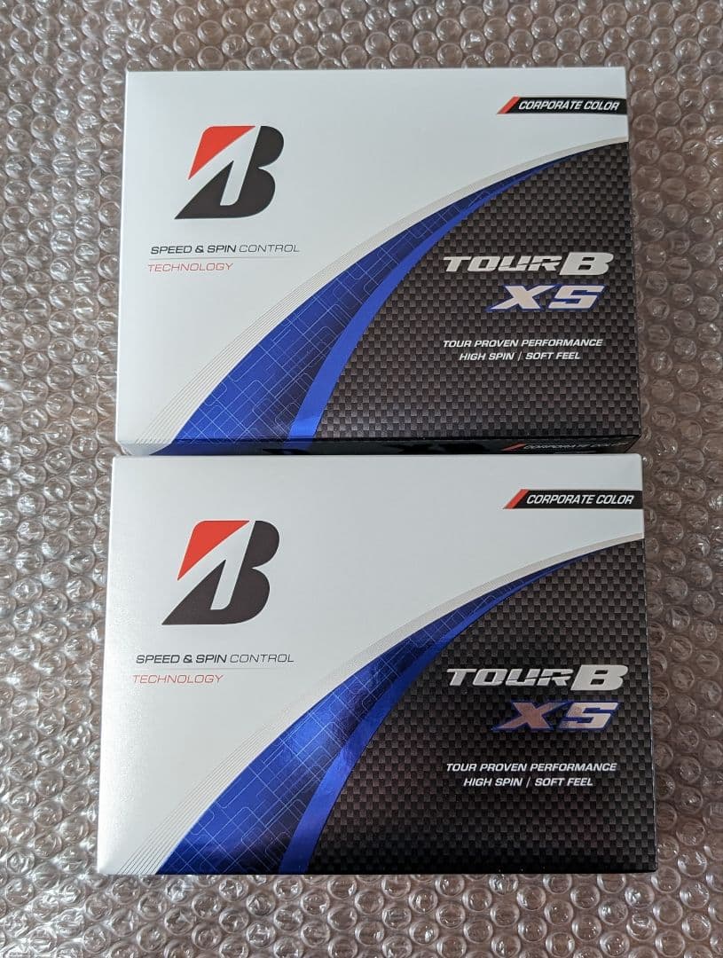 新品 ブリヂストンTOUR B XS コーポレート　2024年モデル　2ダース ブリヂストン BRIDGESTONE GOLF TOUR B XS 2024年モデル [ホワイト
