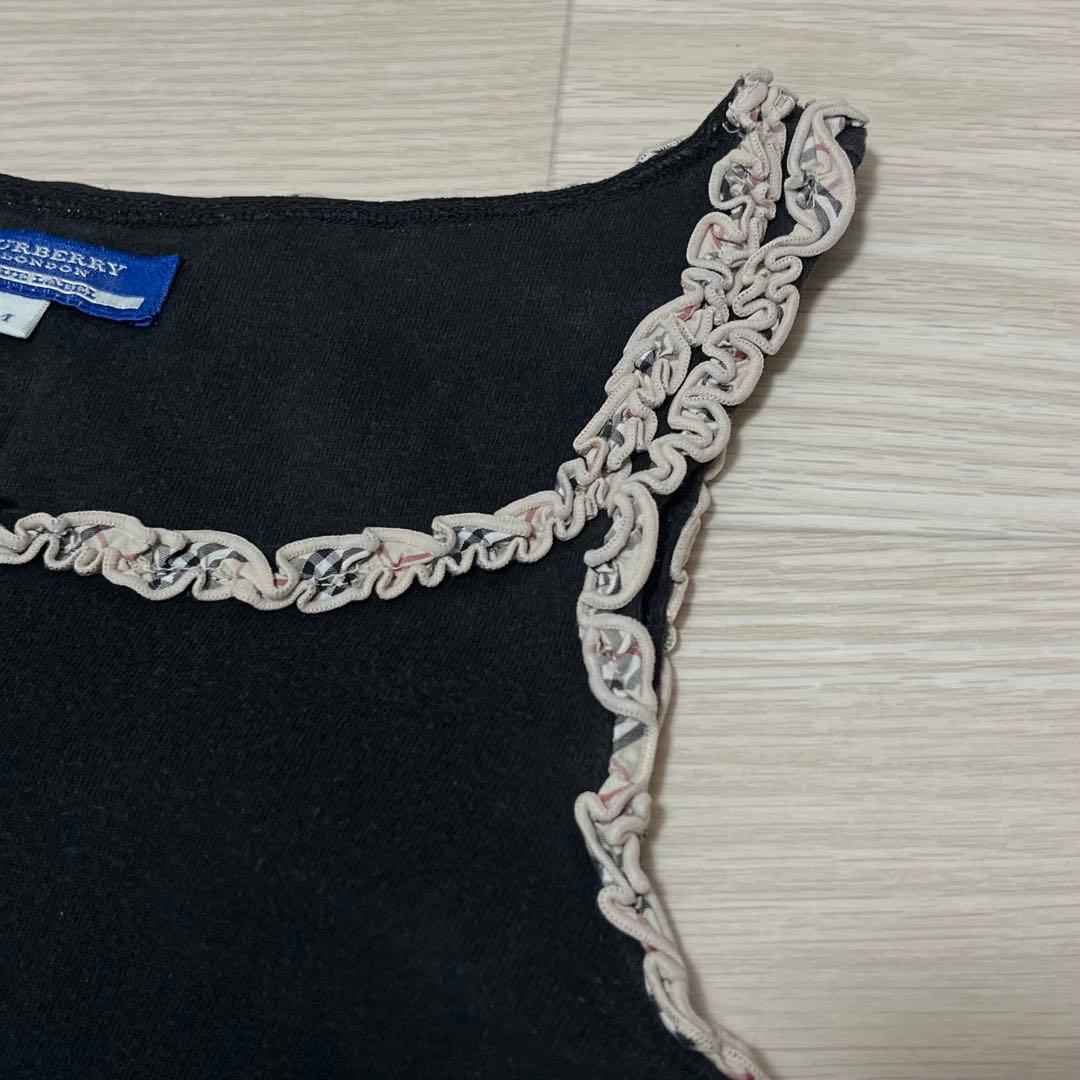 Burberry Blue Labelノバチェック フリル キャミソール - メルカリ