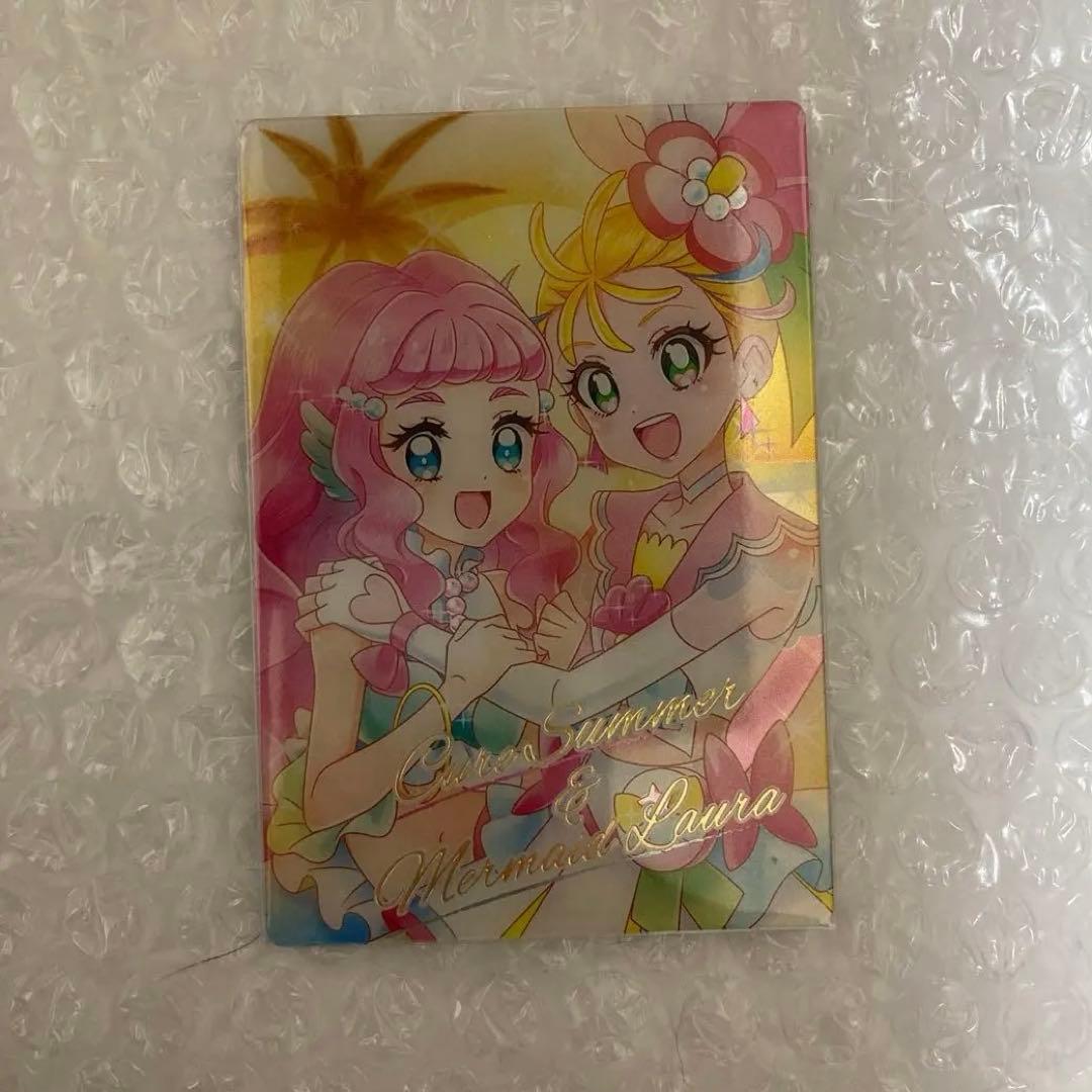 プリキュアウエハース キュアサマー＆ローラARカード - メルカリ