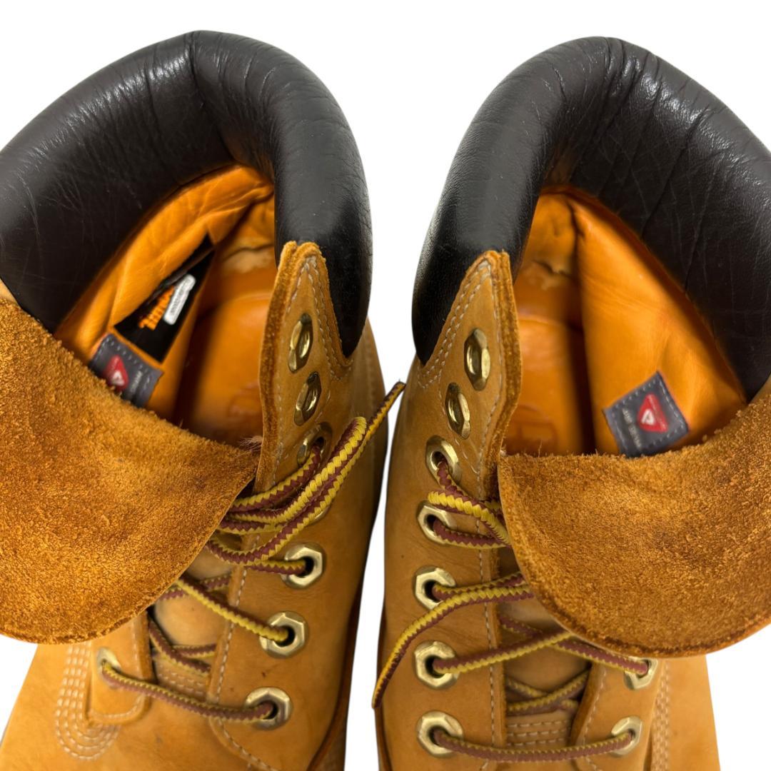 Timberland ティンバーランド イエロー ブーツ 10061（7.5W）