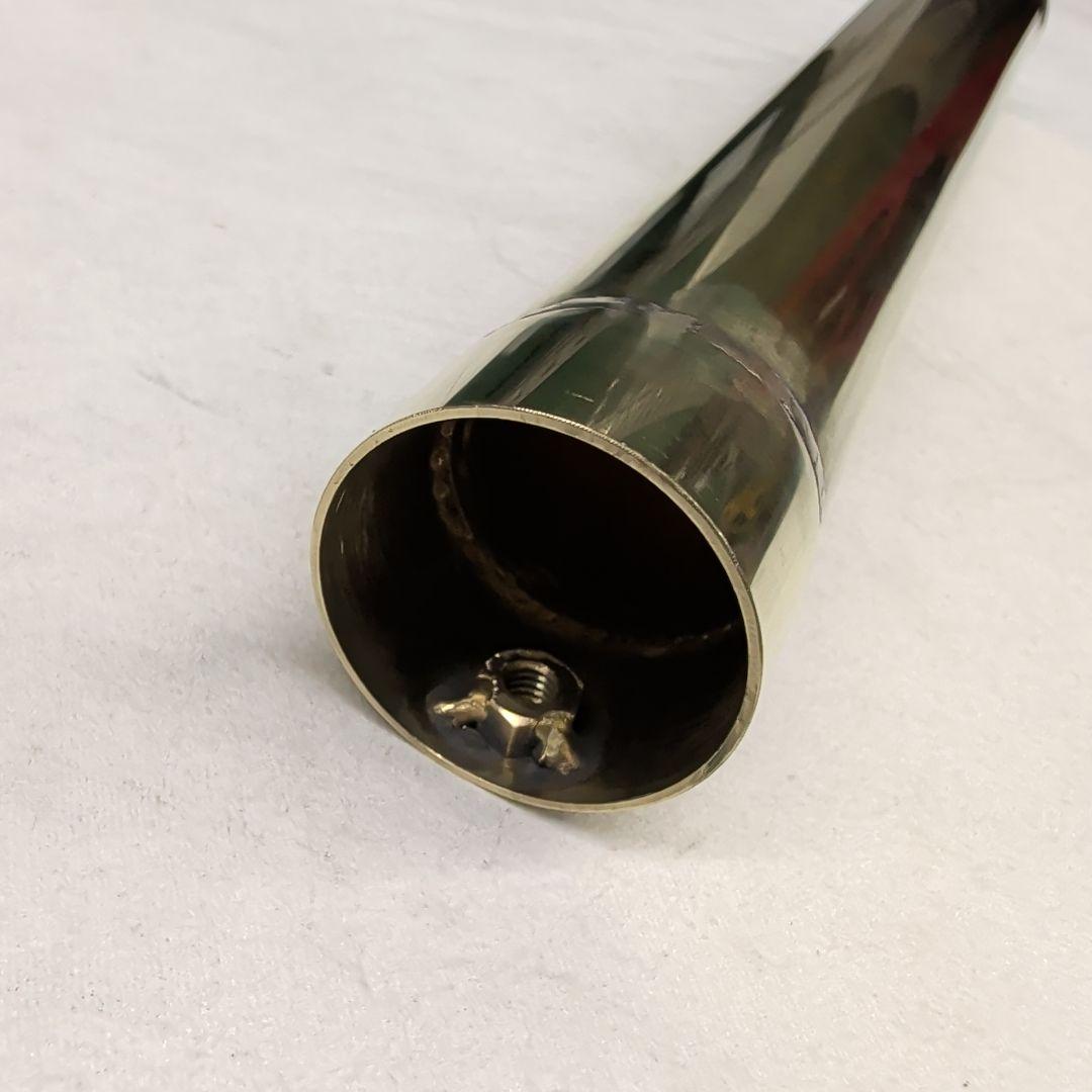 ひろエ様専用】 ワンオフ真鍮サイレンサー - メルカリ