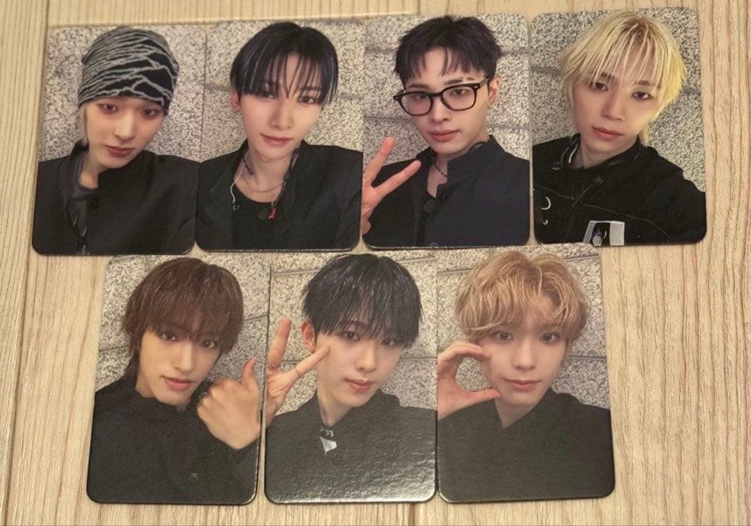 NEXZ MMT ヨントン トレカ フォトカ 全員コンプ 7枚 - メルカリ