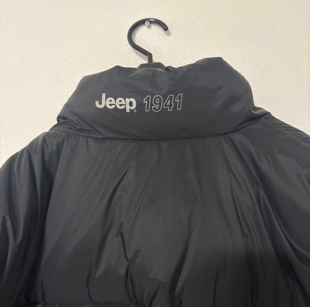 Jeep 1941 ブラック ダウンジャケット - メルカリ