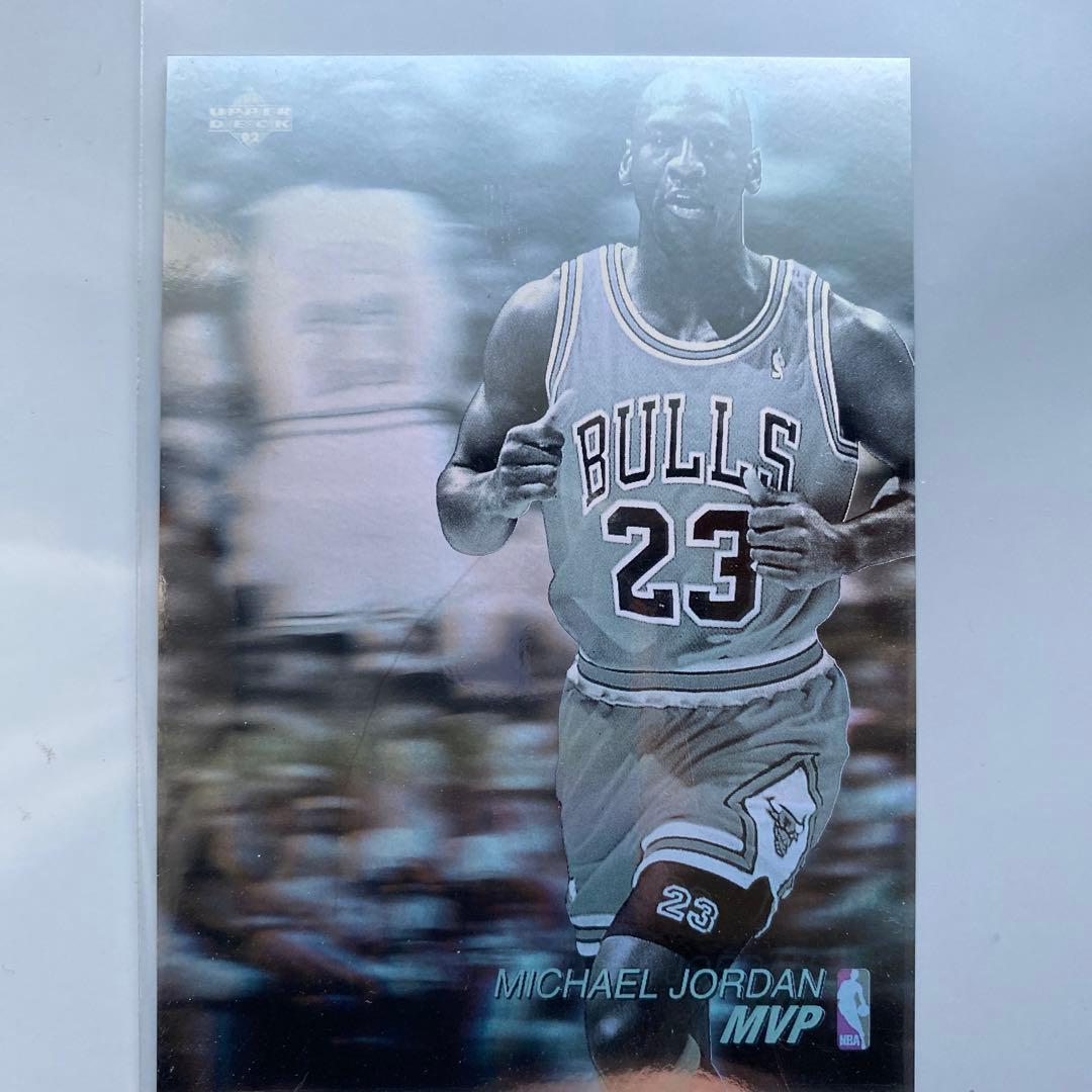 マイケルジョーダンホログラムカード - メルカリ