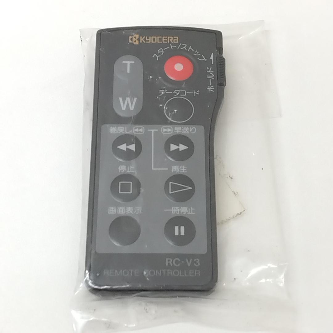 若《FEFTW》京セラ　 Video　Hi8　KX-V3　8ミリ　ビデオ