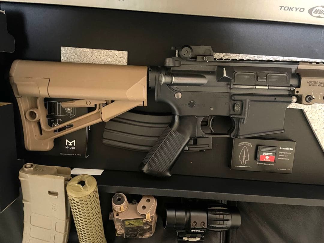 LEVIATHAN組込】 電子トリガー 東京マルイ 次世代電動ガン URG-I