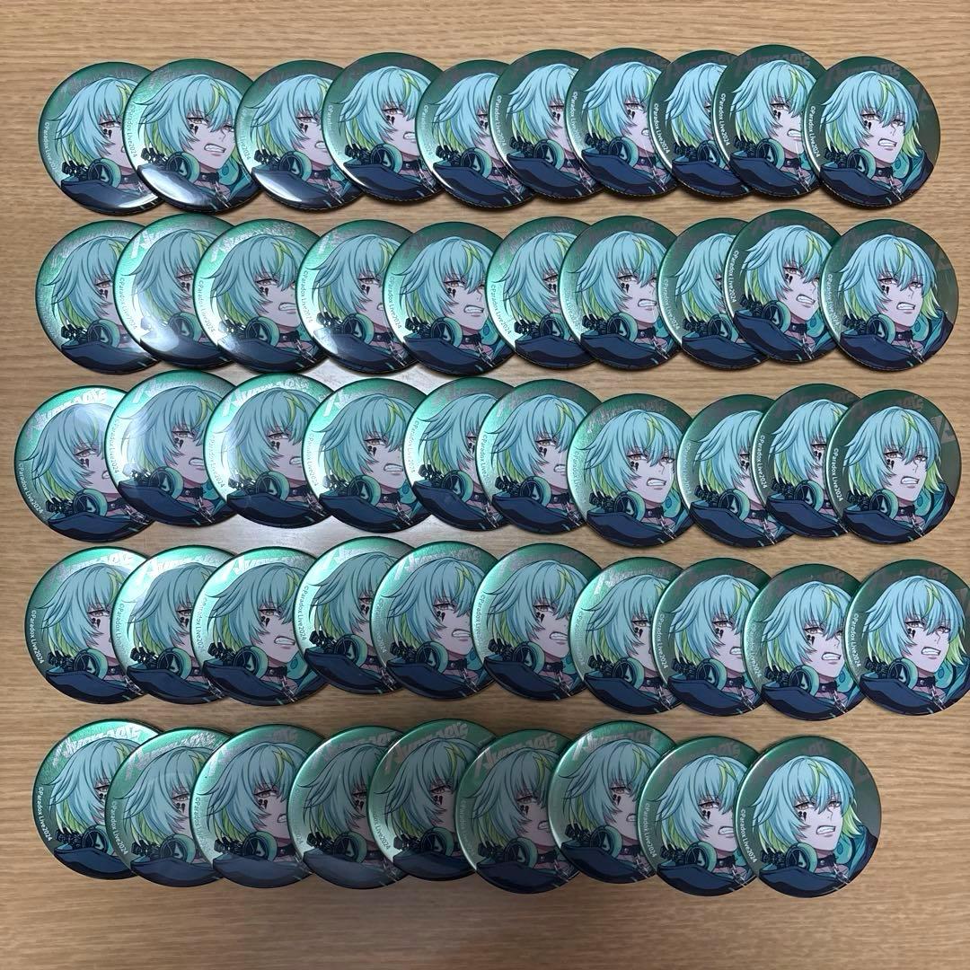 Paradox Live パラライ 御子柴賢太 缶バッジ 49個セット - メルカリ