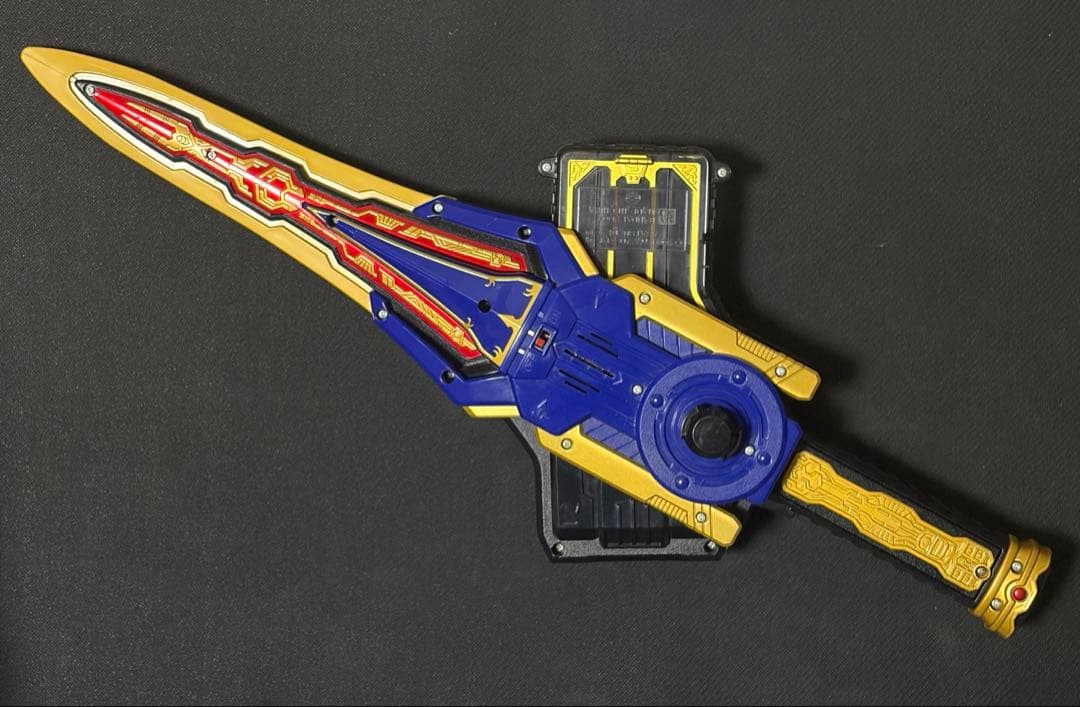 仮面ライダー剣 ブレイド キングフォーム DX キングラウザー 動作確認