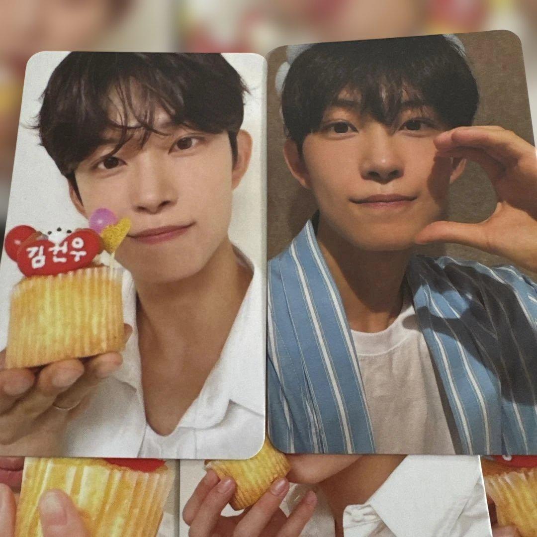 ボイプラ アドワン ald1キムゴヌ ゴヌ アーカイブ展 トレカ セット