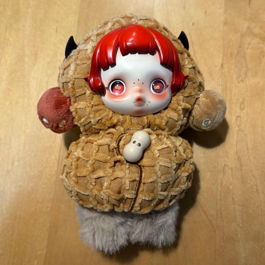 人気 SKULLPANDA You Found Me!Peanut スカルパンダ - メルカリ