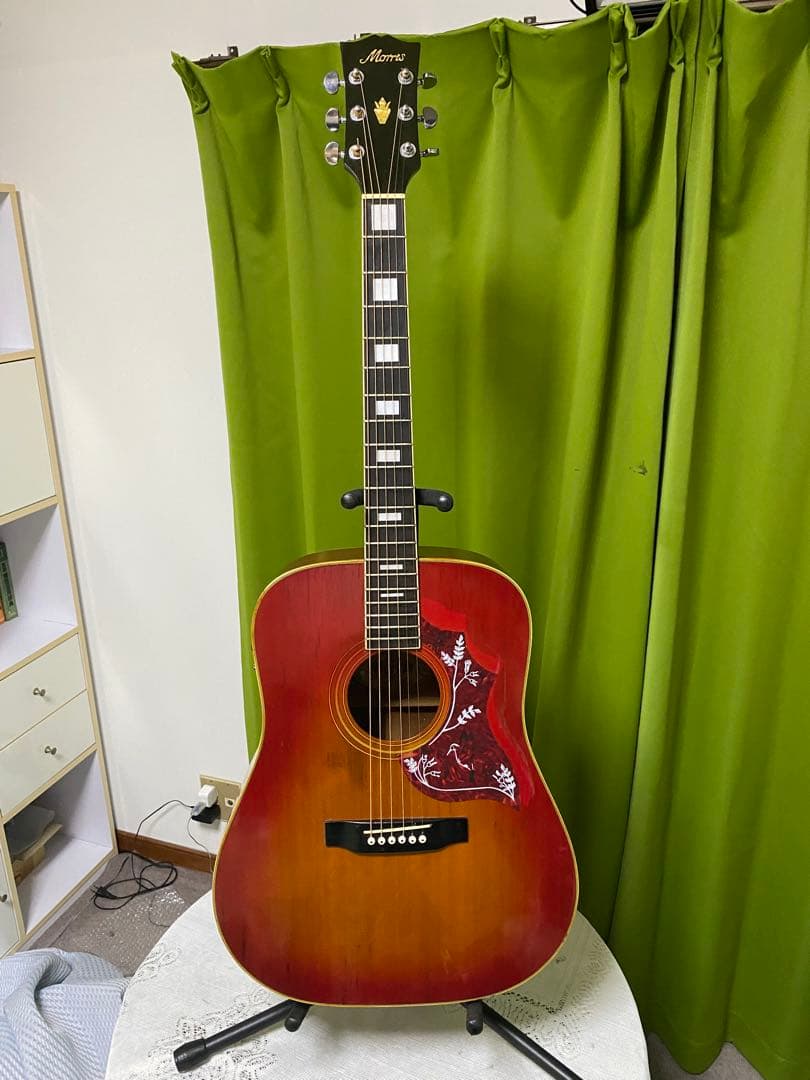 美品！ハミングバード モーリス　WH エレアコ 音出し良好！　アコギもOK！