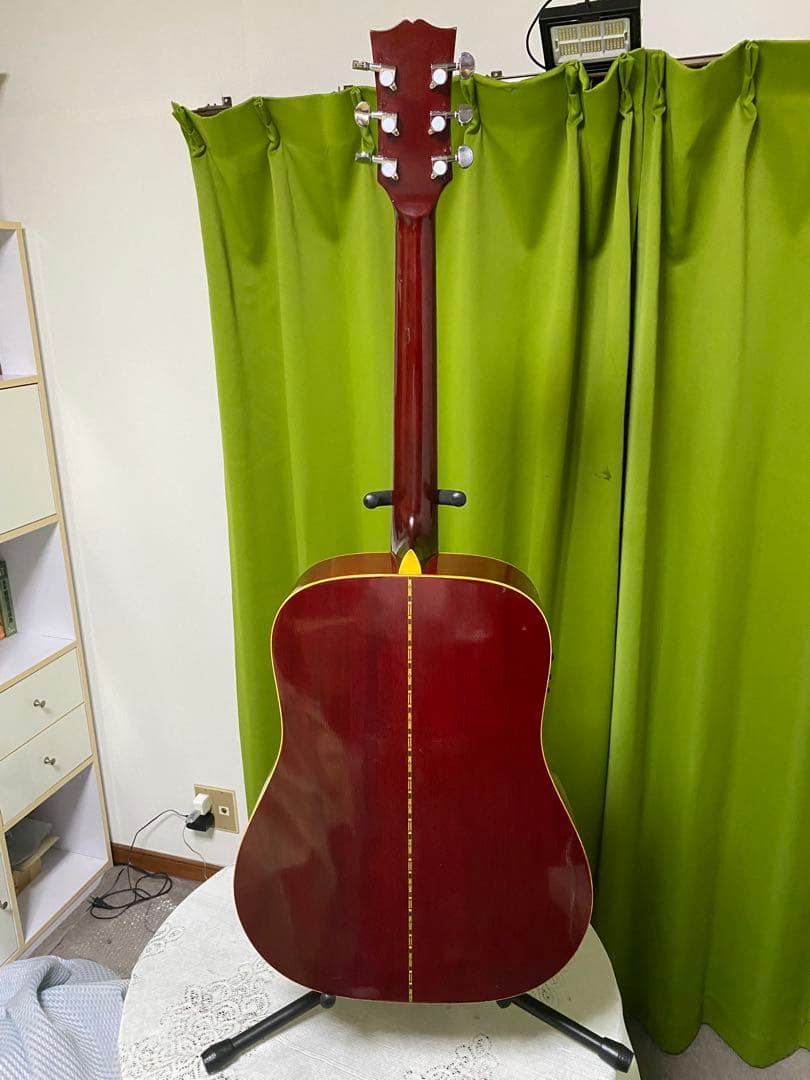 美品！ハミングバード モーリス　WH エレアコ 音出し良好！　アコギもOK！