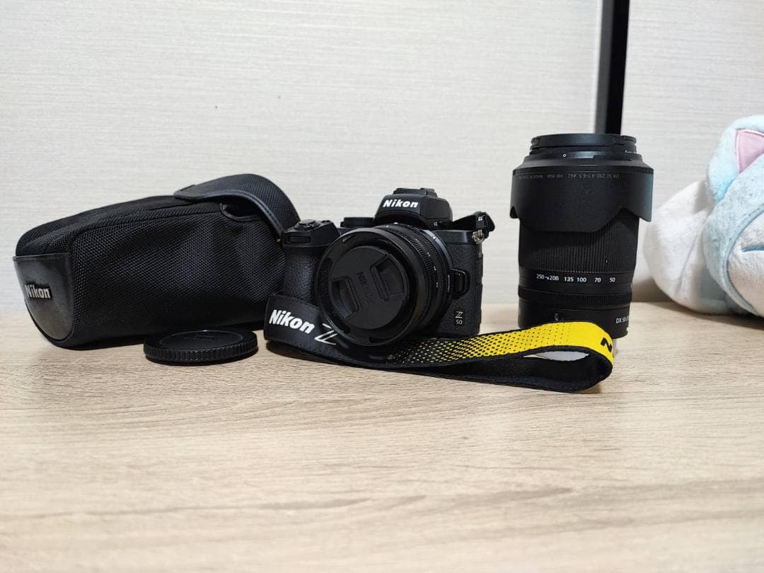 Nikon Z 50 ミラーレスカメラセット Nikon Z 50 ミラーレス一眼カメラ Z50 ブラック [ボディ単体] Nikon