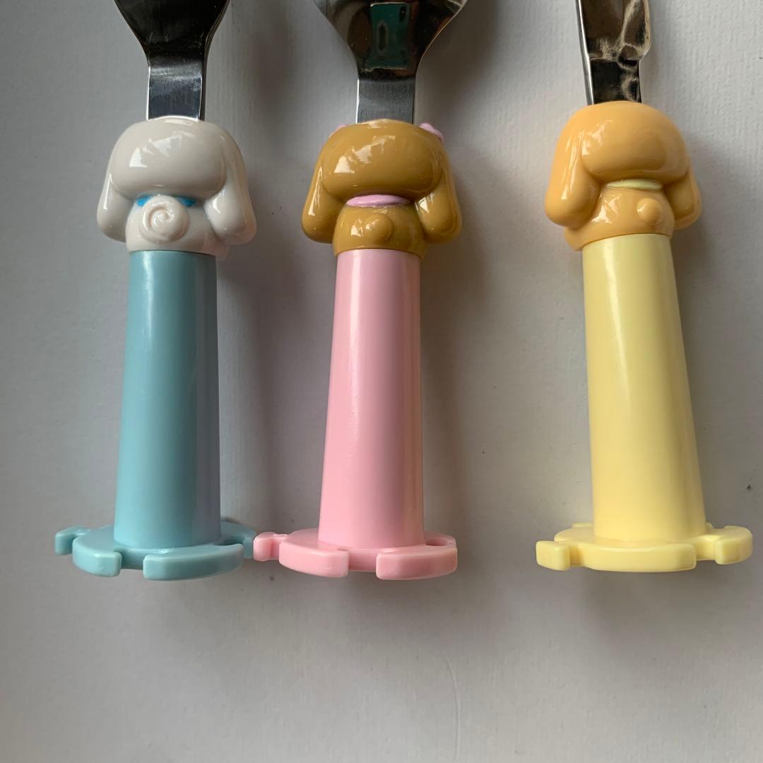 激レア！未使用 サンリオ シナモロール カトラリーギフトセット モカ
