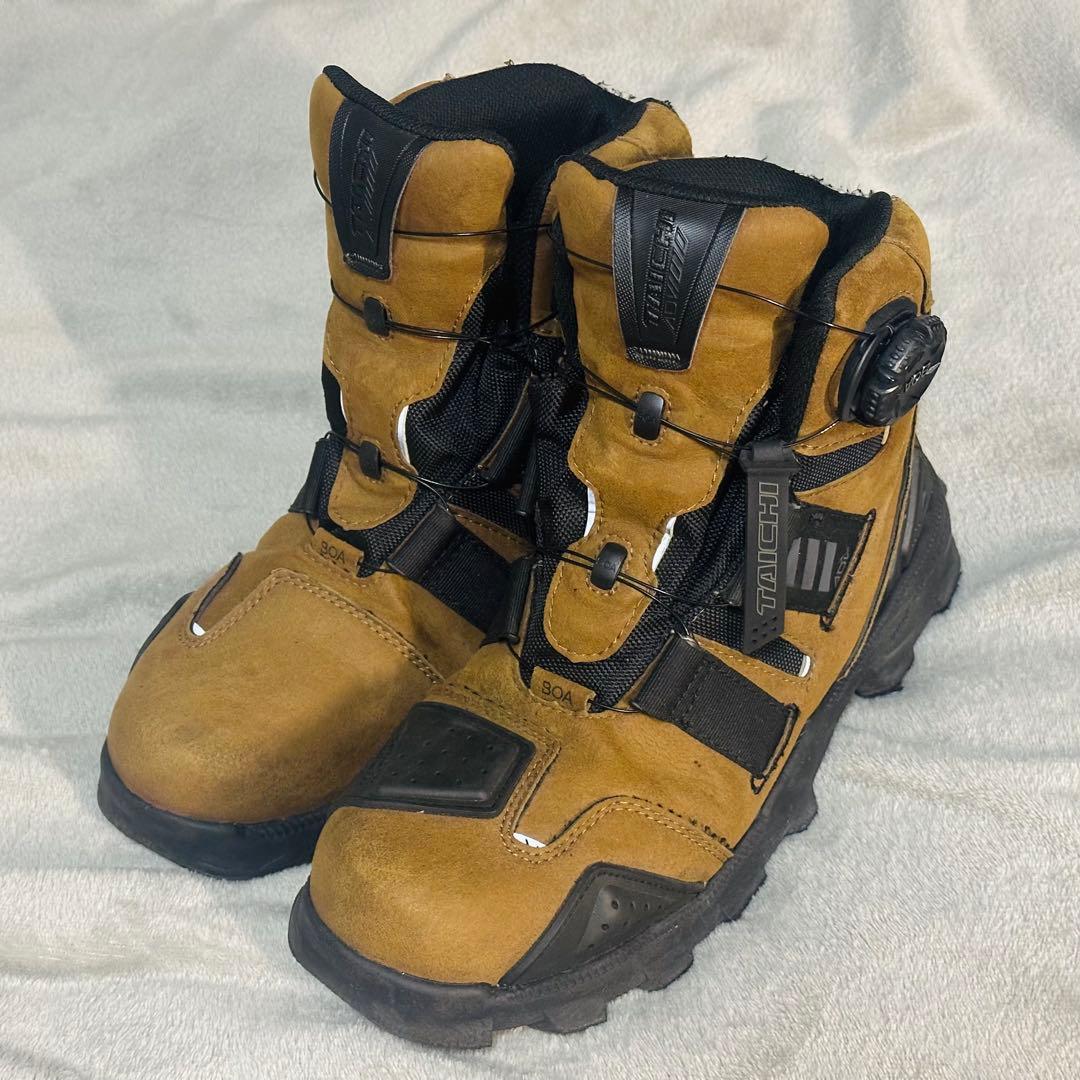 RSタイチ ドライマスター RSS010 SUEDE BROWN 27.0cm