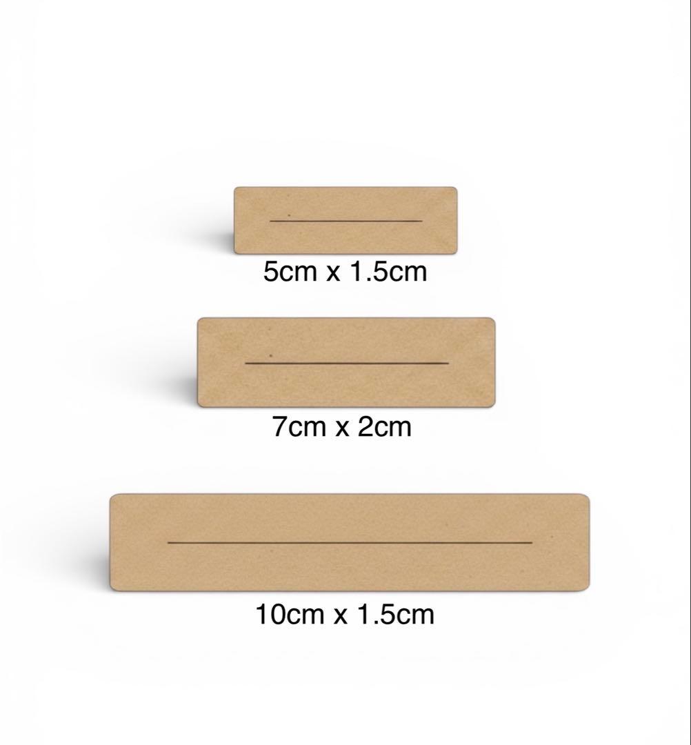 木製First Art ネームプレート オーダーメイドプレート ネームタグ