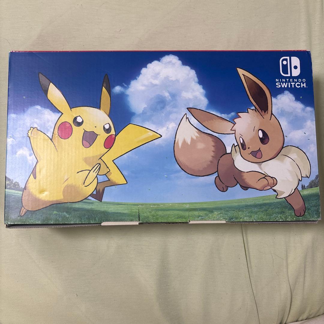 Nintendo Switch 本体 イーブイデザイン セット ポケモン - メルカリ