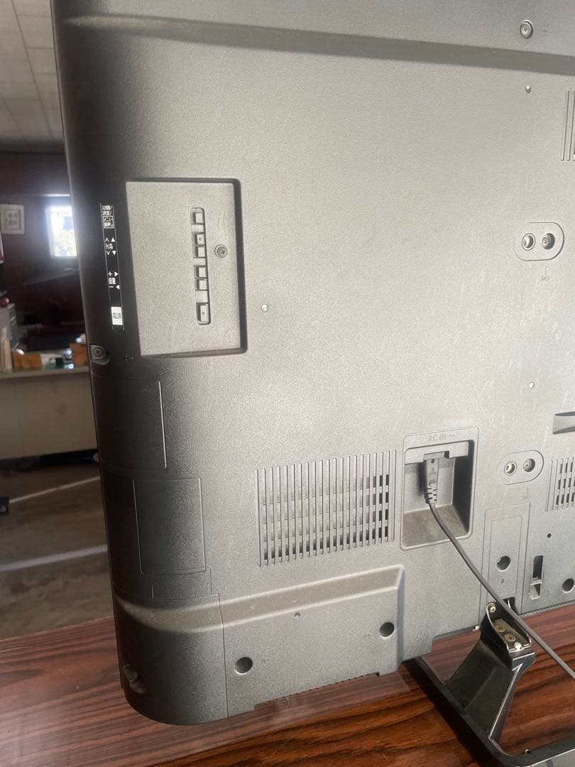 訳あり ジャンク品【Panasonic】 TH-49D300 リモコン付